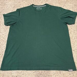 Eddie Bauer Forest Green Short Sleeve Tee